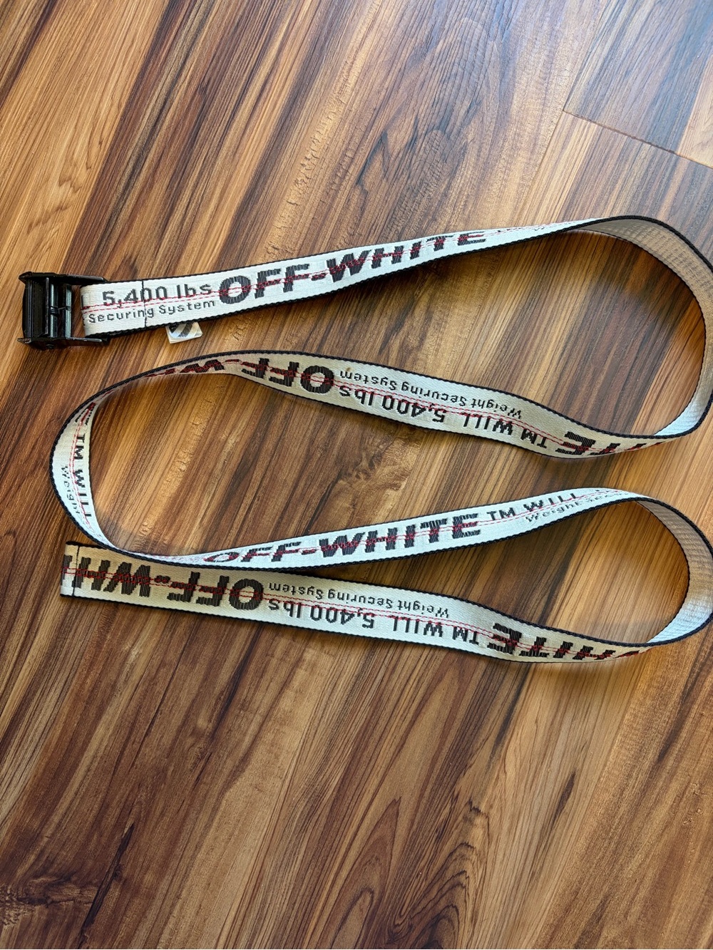 Off-White Industrial Belt